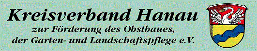 Logo Kreisverband Hanau Obst- und Gartenbau
