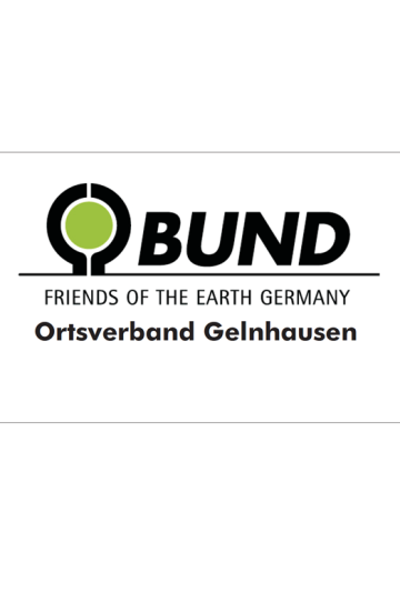 Fachliche Ansprechperson für naturnahe Garten- und Freiflächengestaltung, Naturerlebnisräume in Gelnhausen und Umgebung 

E-Mail: bund.gelnhausen@bund.net 
Telefon: 06051 9670390