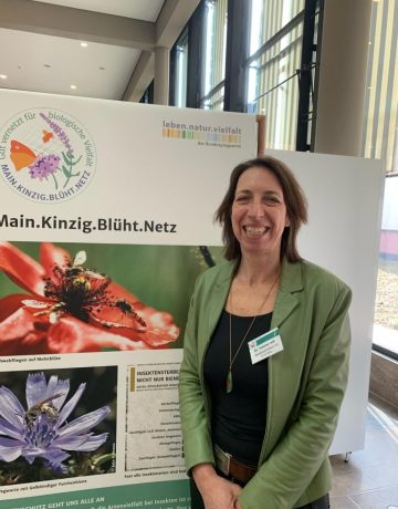 Blühbotschafterin für die Insektenvielfalt
 Zuständig für Schöneck 
E-Mail: Yvonneheil@web.de 
Telefon: 0159 01005997